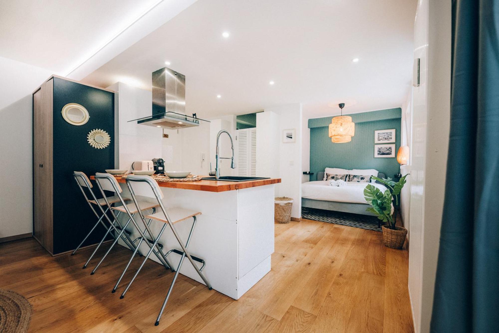 Cozy Central Studio With Private Terrace Luxemburgo Exterior foto