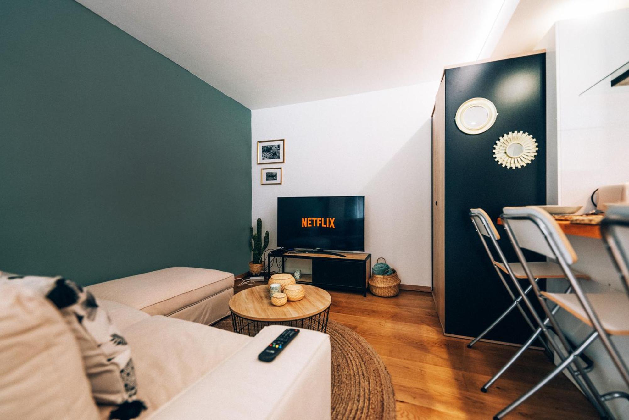 Cozy Central Studio With Private Terrace Luxemburgo Exterior foto
