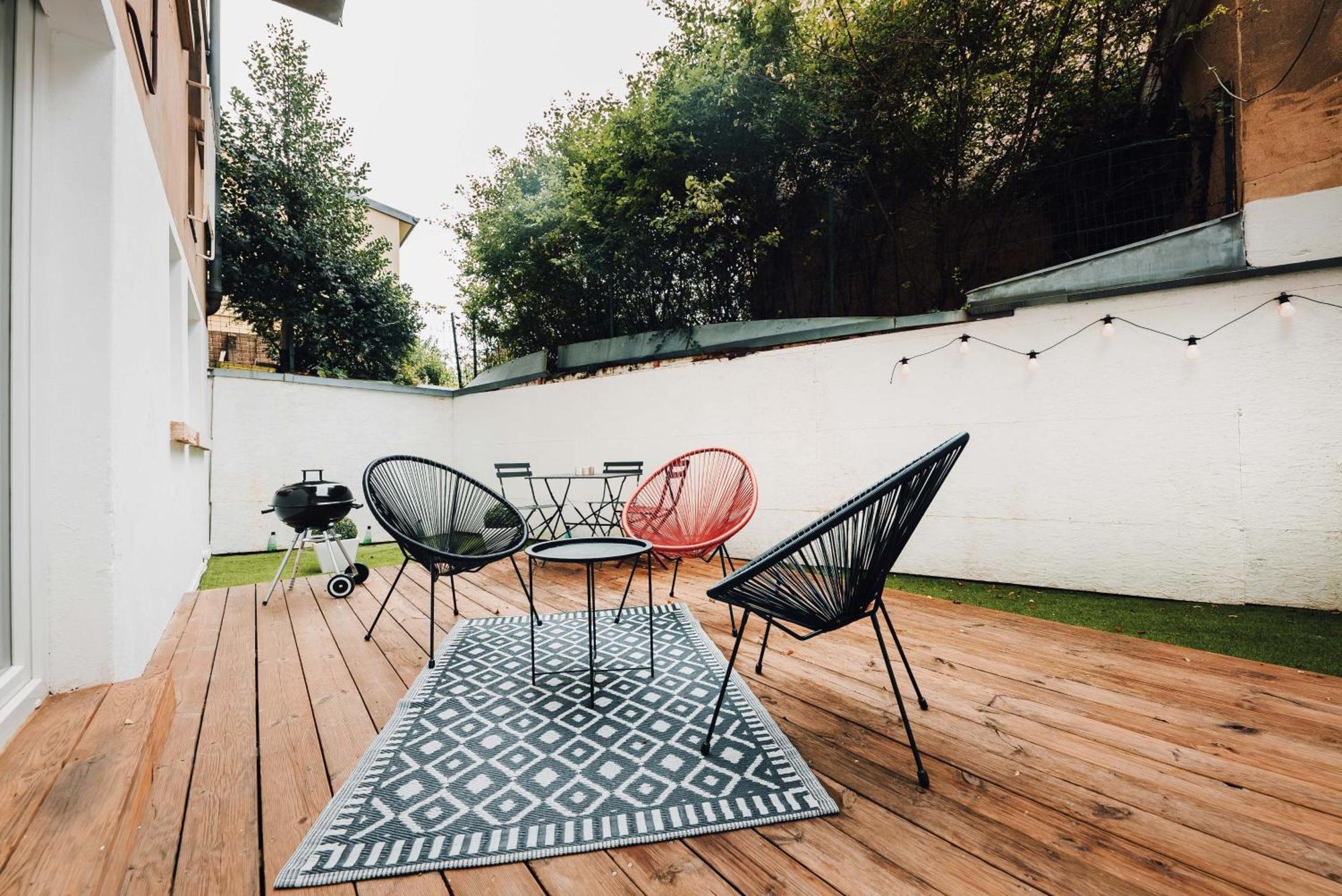 Cozy Central Studio With Private Terrace Luxemburgo Exterior foto